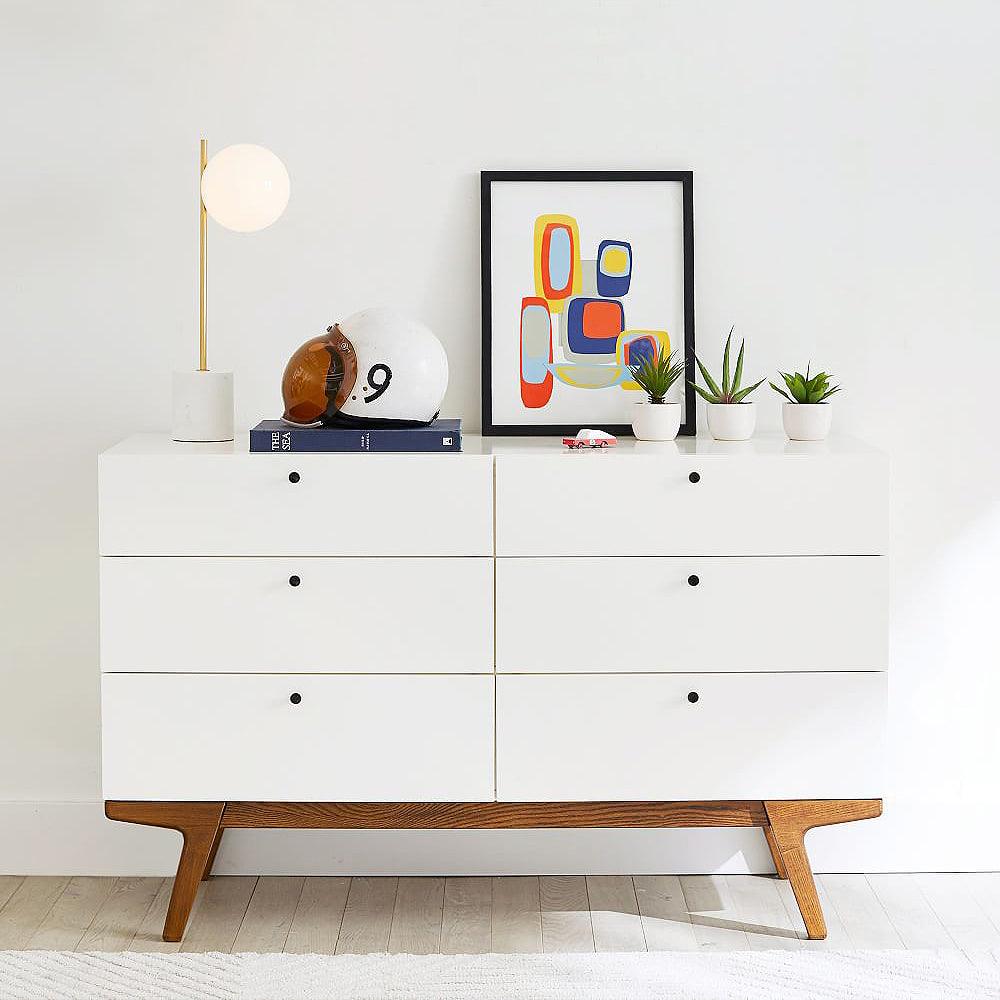 Tocor lámpara de mesa de mármol minimalista