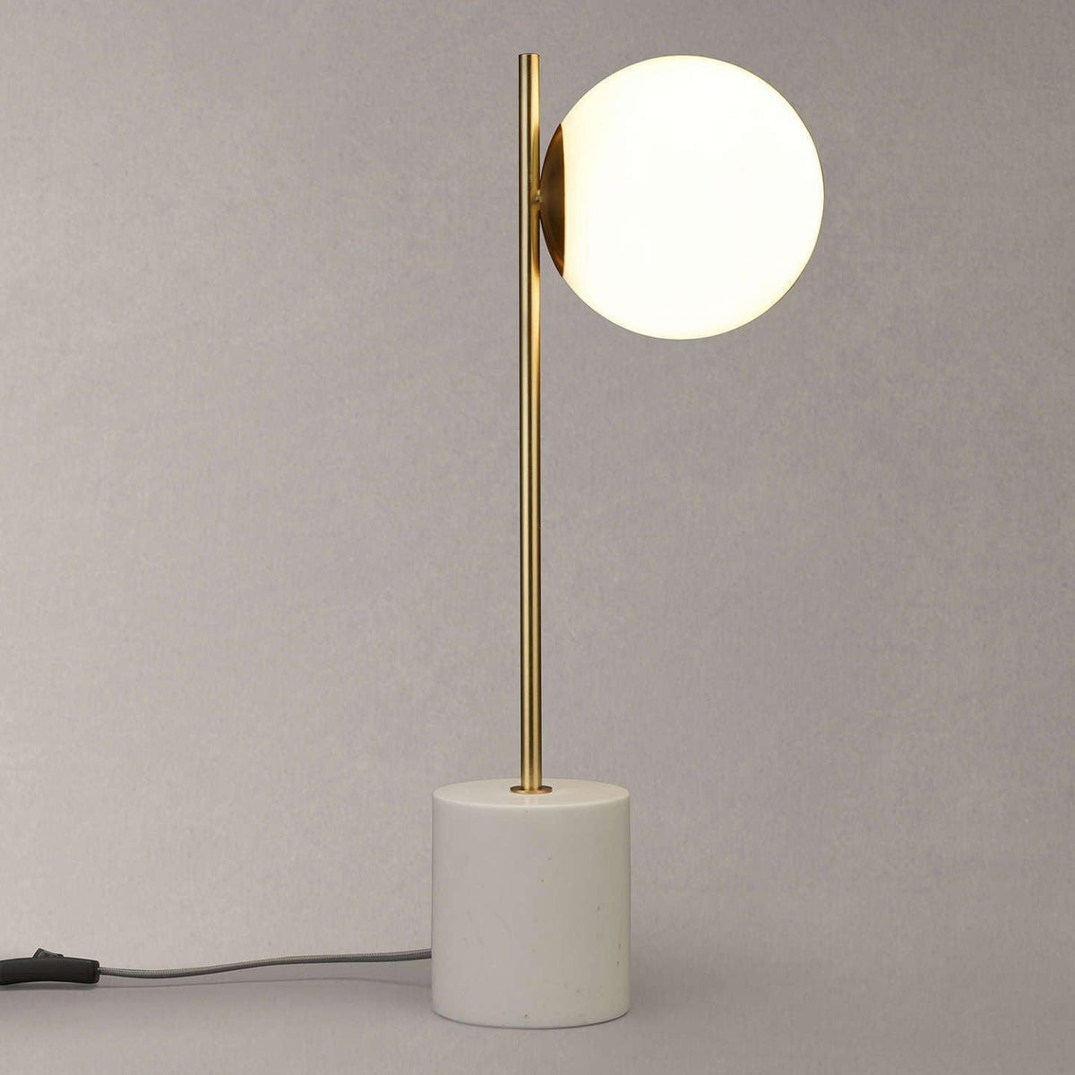 Tocor lámpara de mesa de mármol minimalista