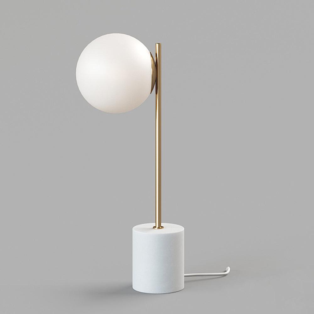 Tocor lámpara de mesa de mármol minimalista