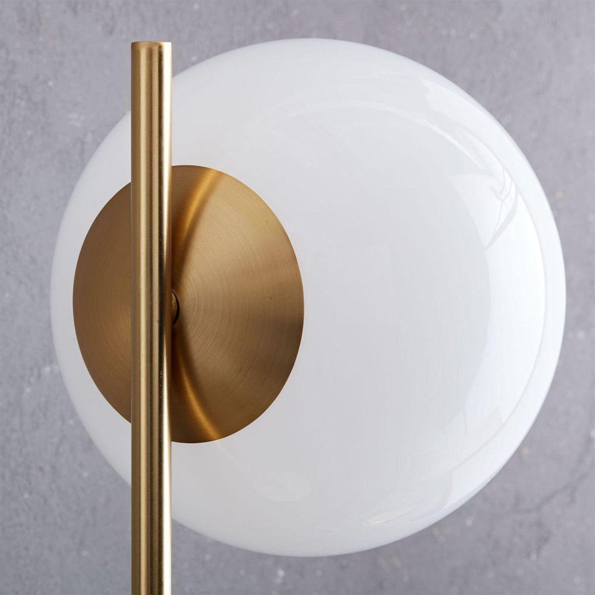 Tocor lámpara de mesa de mármol minimalista