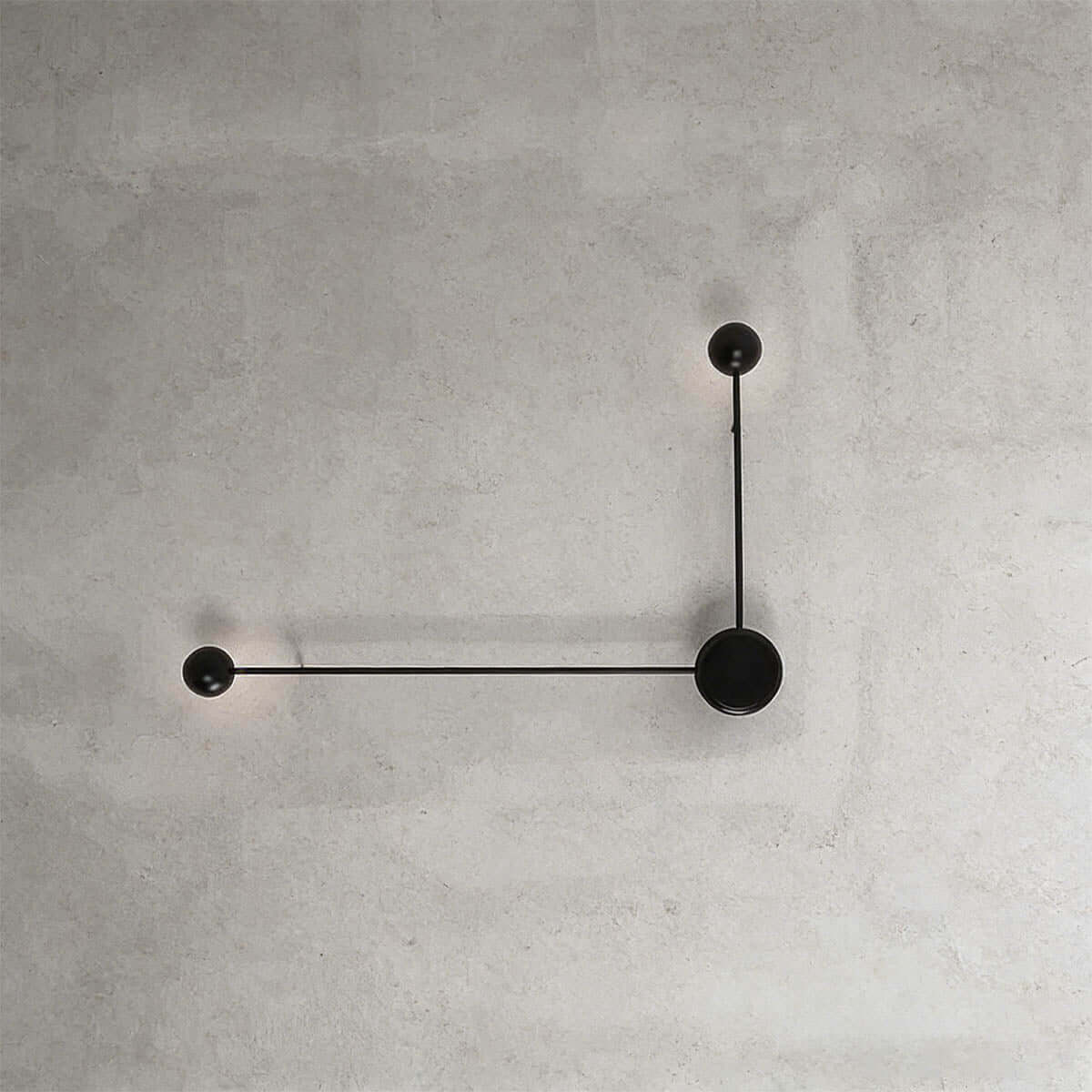 Esfera-on-Stem aplique de pared LED