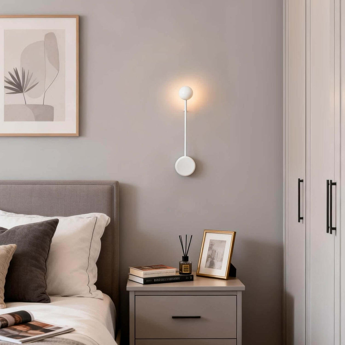 Esfera-on-Stem aplique de pared LED