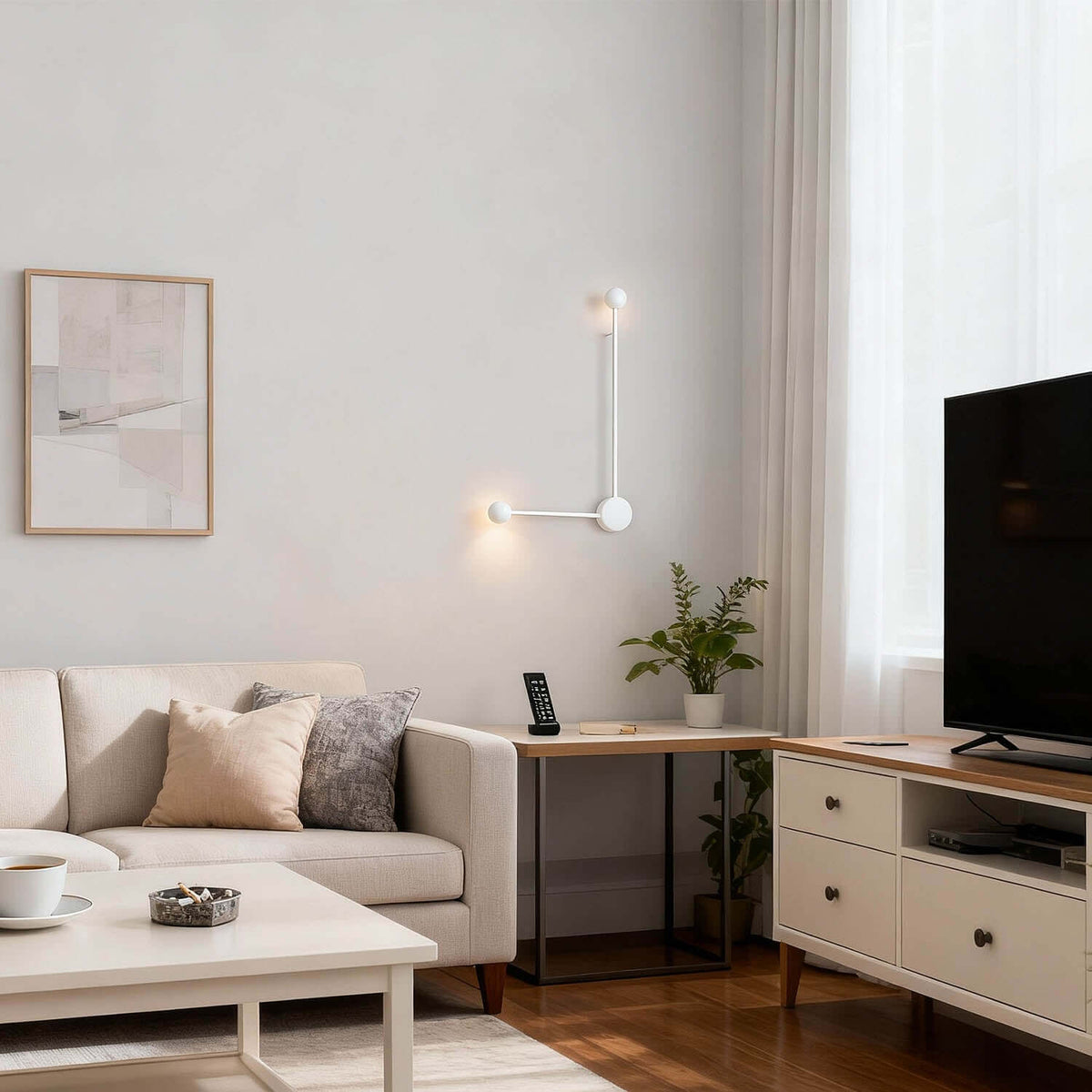 Esfera-on-Stem aplique de pared LED
