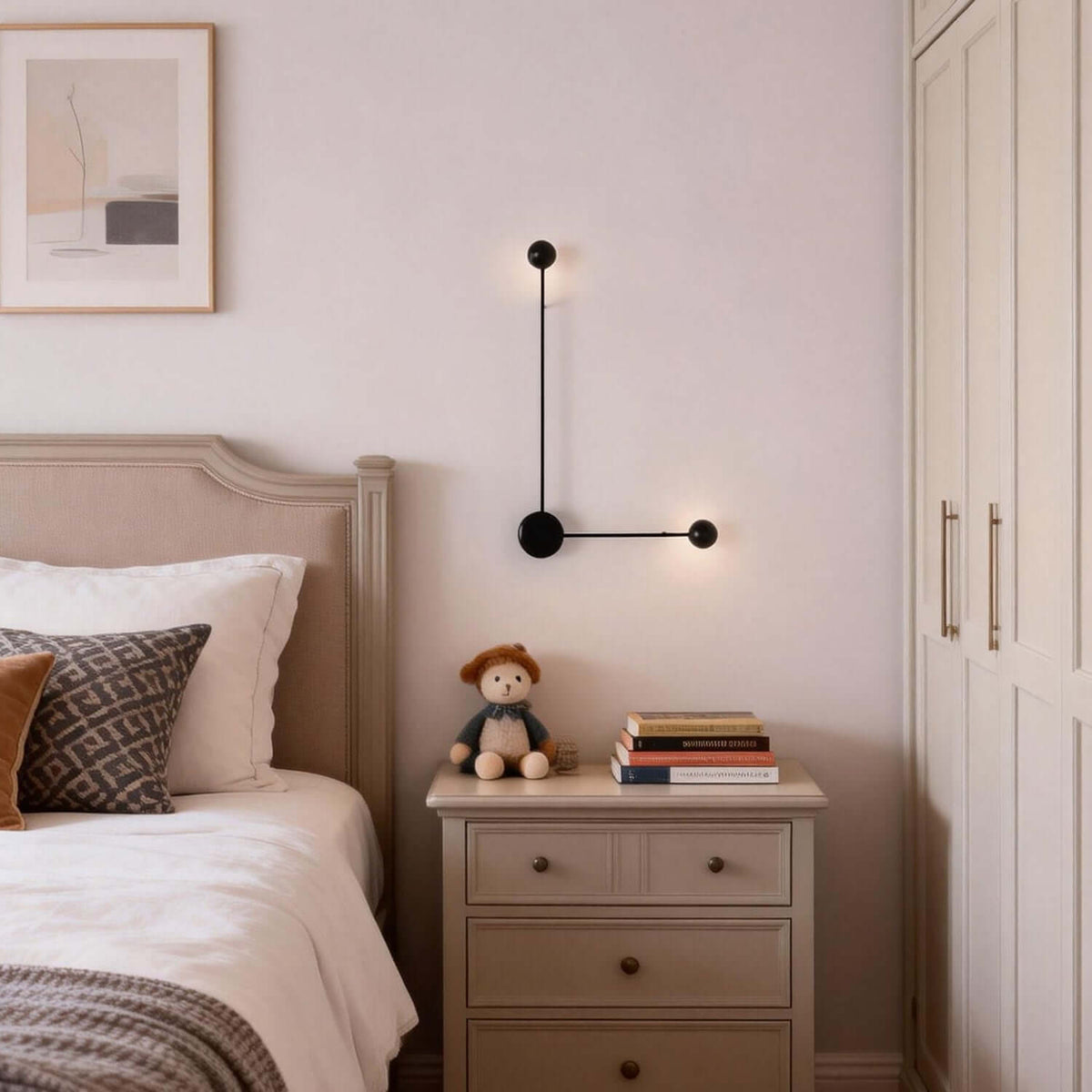 Esfera-on-Stem aplique de pared LED