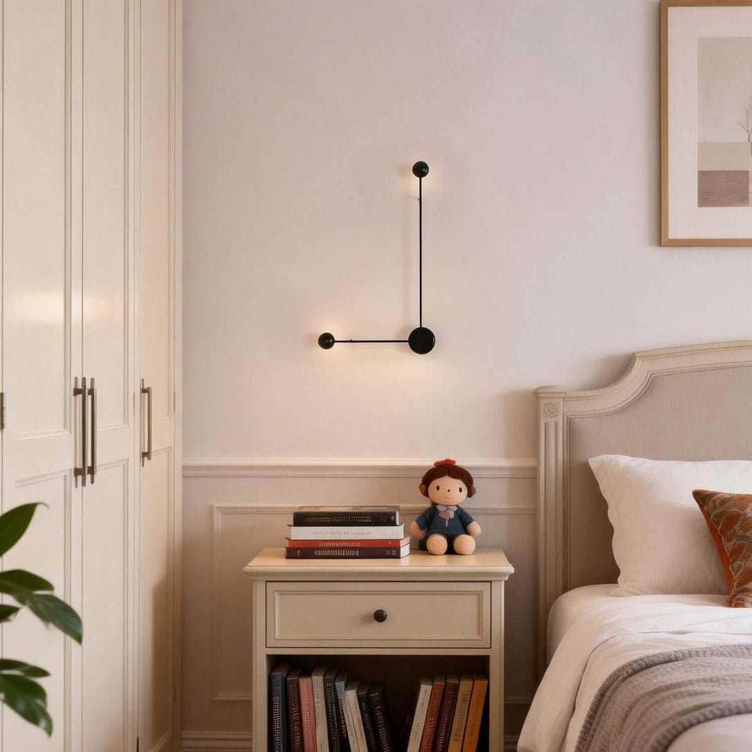 Esfera-on-Stem aplique de pared LED
