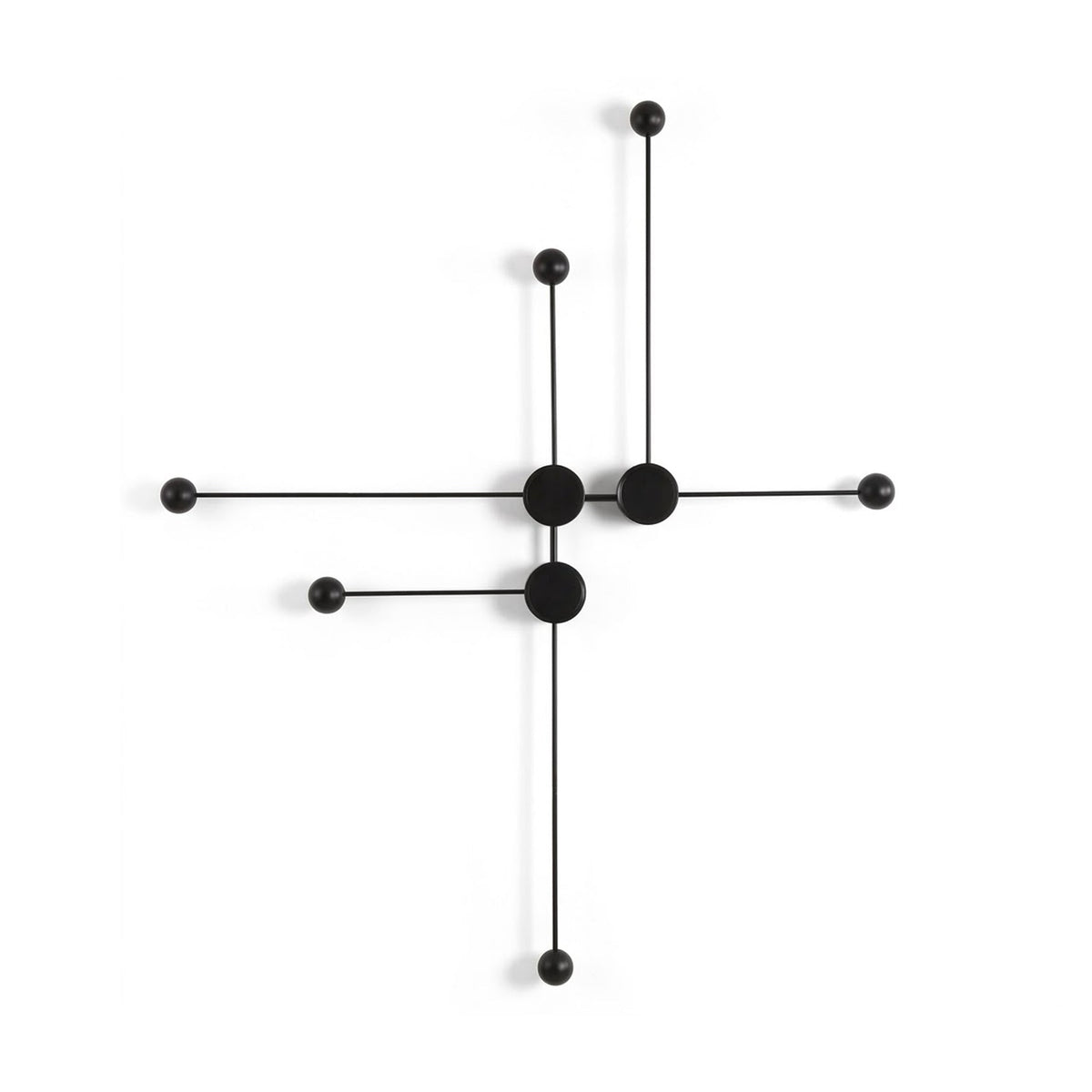 Esfera aplique de pared con tallo y LED