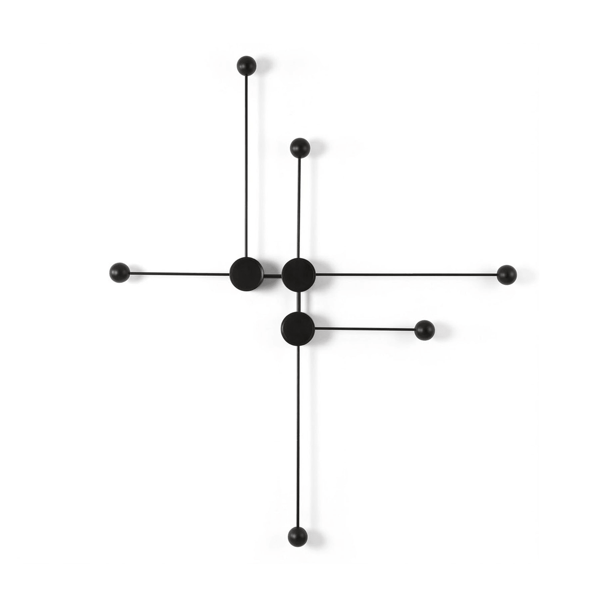 Esfera aplique de pared con tallo y LED