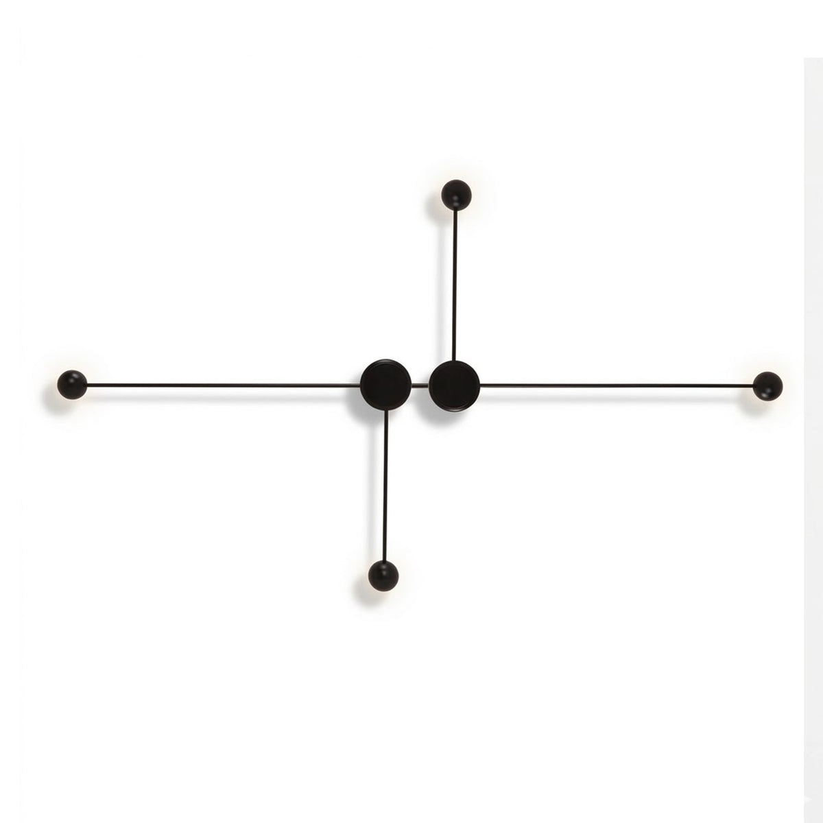 Esfera aplique de pared con tallo y LED