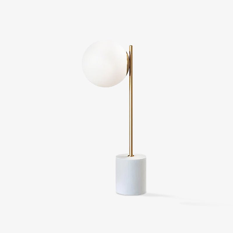 Tocor lámpara de mesa de mármol minimalista