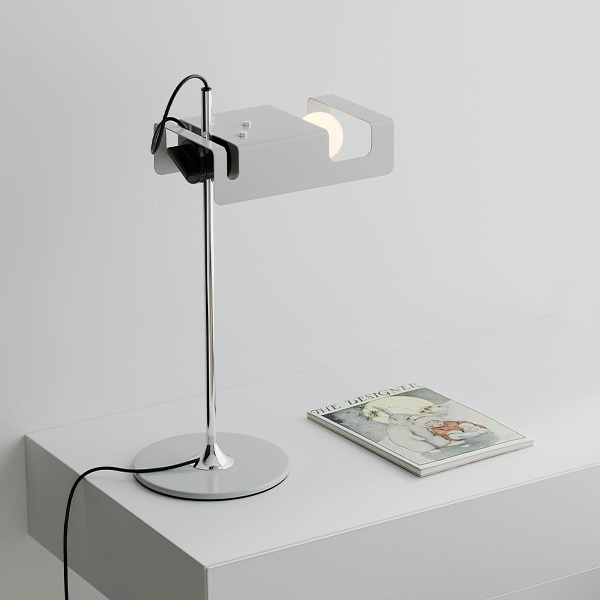 Lumousin lámpara de mesa futurista