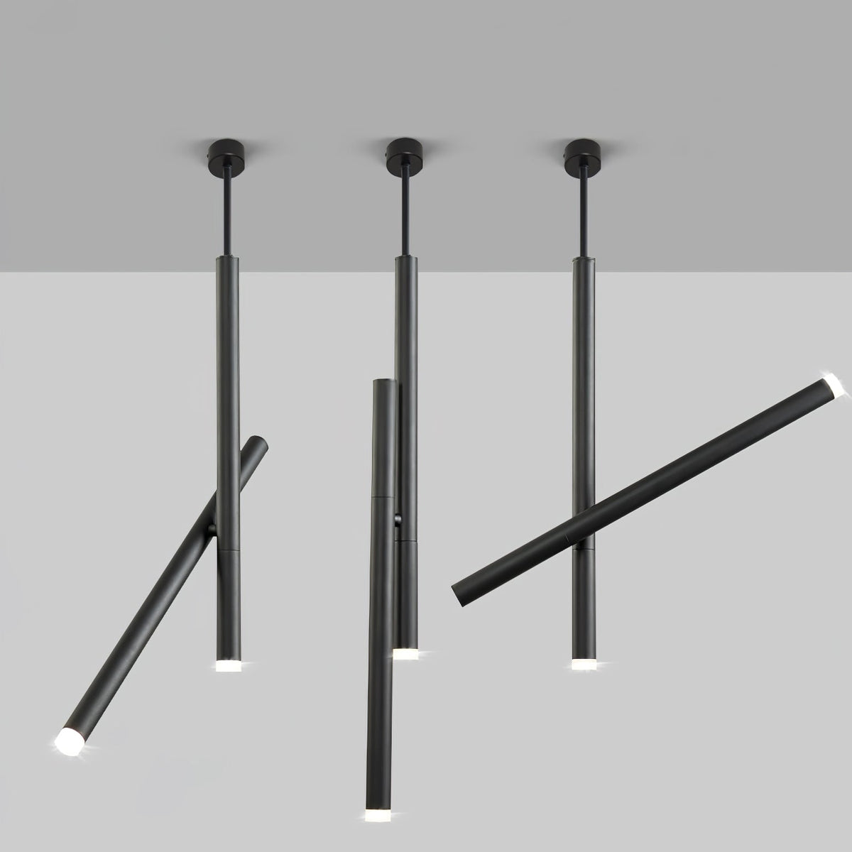 Imogen lámpara colgante lineal minimalista