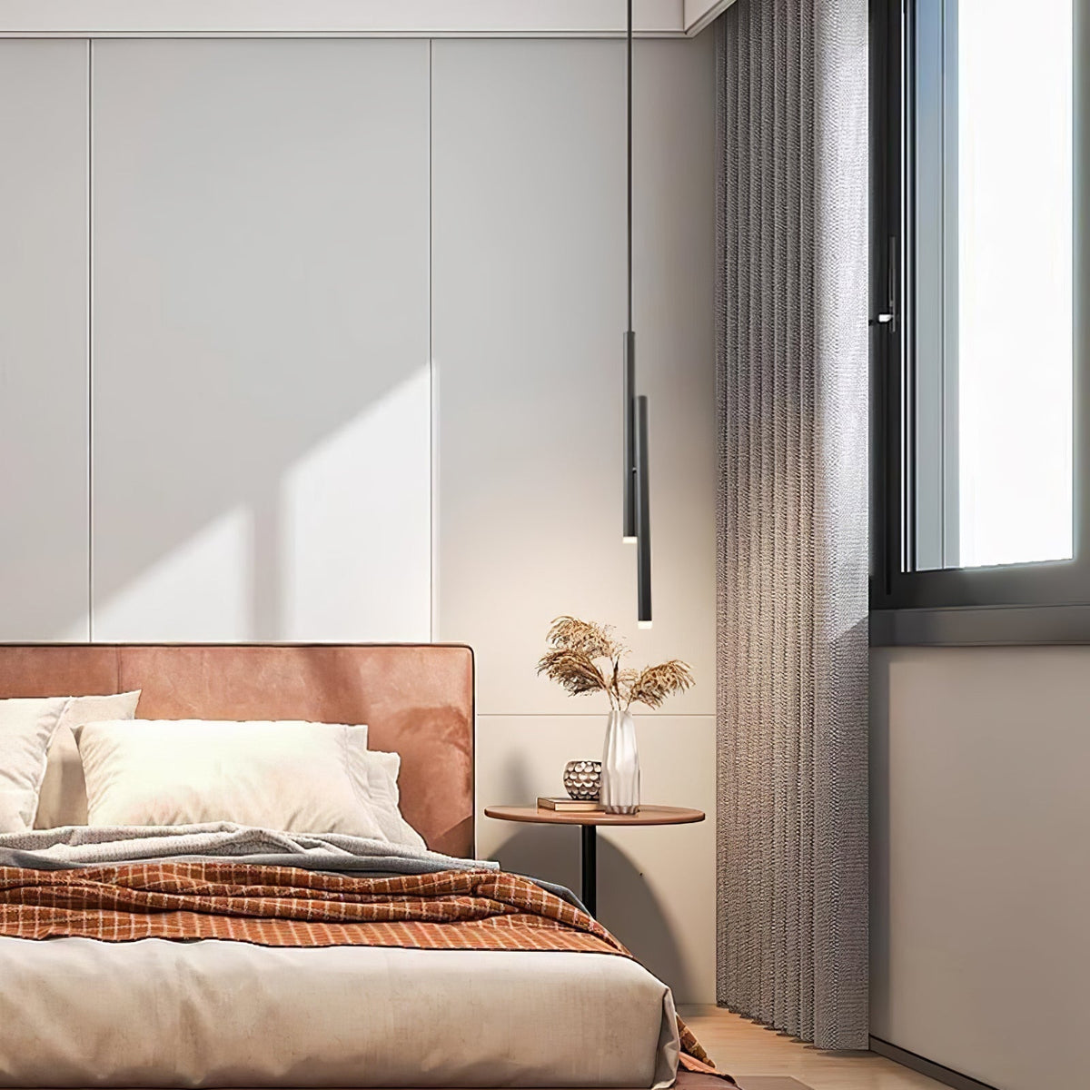 Imogen lámpara colgante lineal minimalista