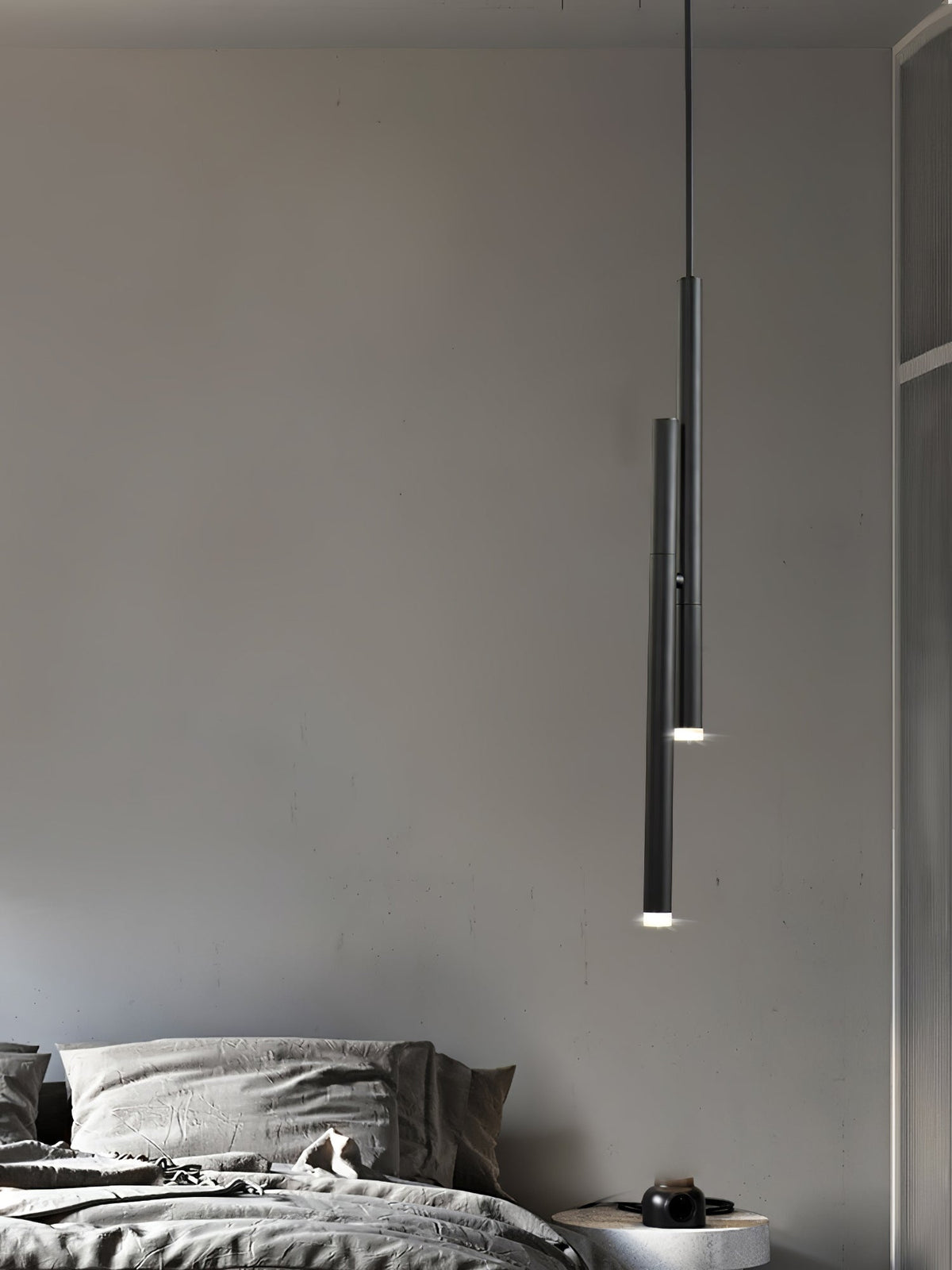 Imogen lámpara colgante lineal minimalista