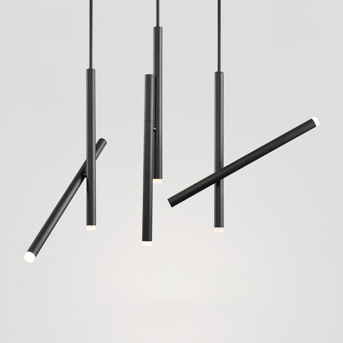 Imogen lámpara colgante lineal minimalista