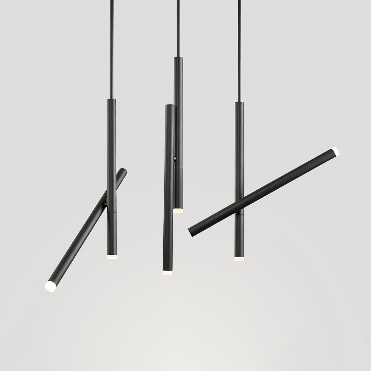Imogen lámpara colgante lineal minimalista