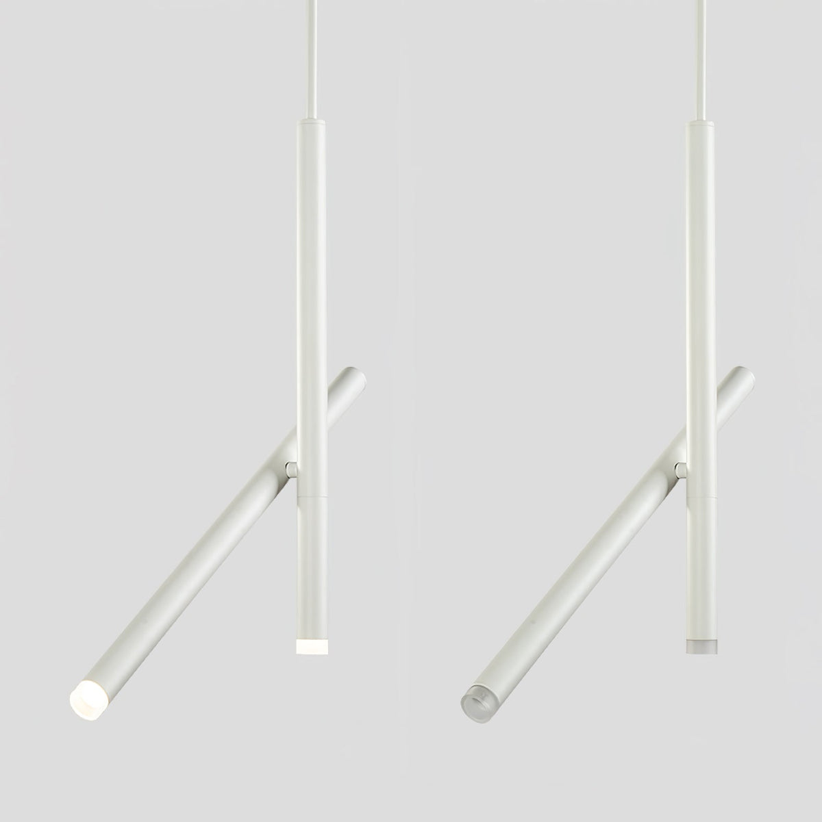 Imogen lámpara colgante lineal minimalista