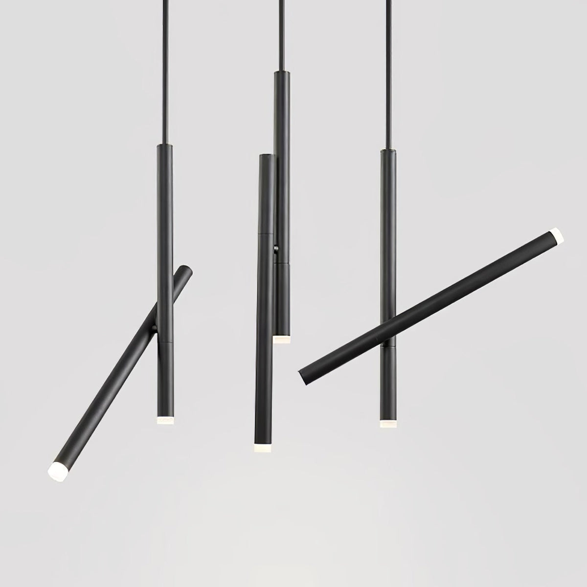 Imogen lámpara colgante lineal minimalista