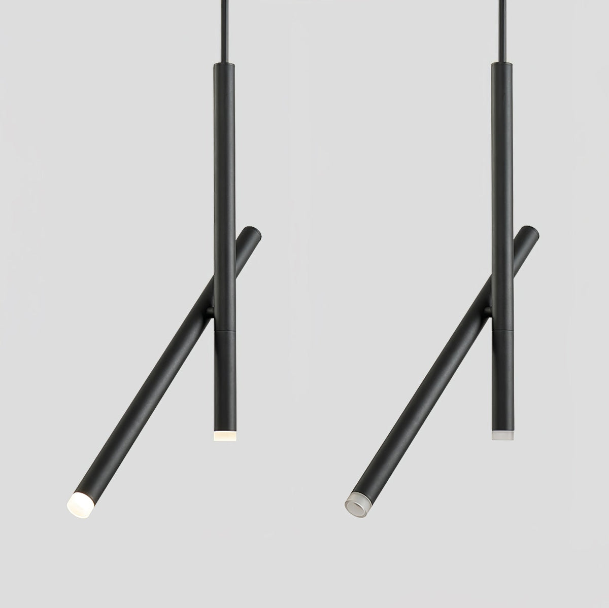 Imogen lámpara colgante lineal minimalista