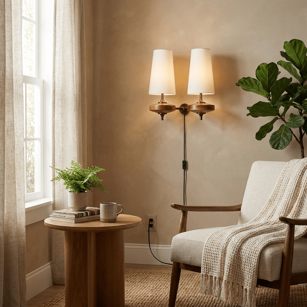 Calorise aplique de pared