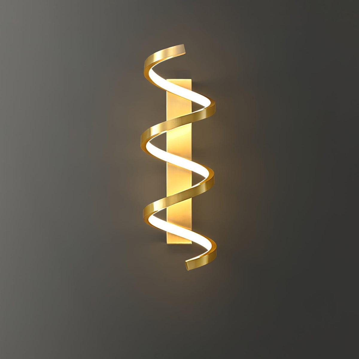 Asilion nórdico aplique de pared Art Spiral