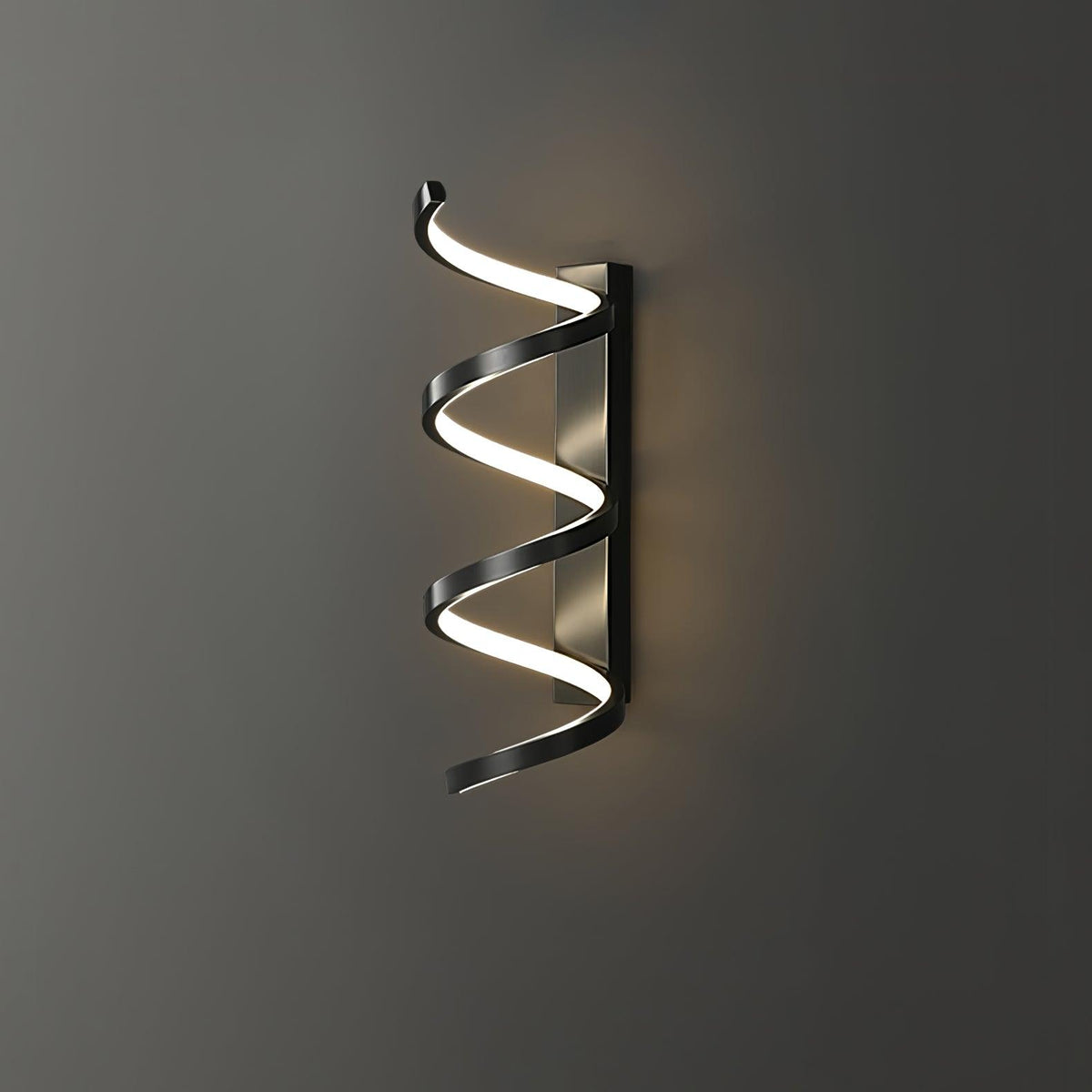 Asilion nórdico aplique de pared Art Spiral