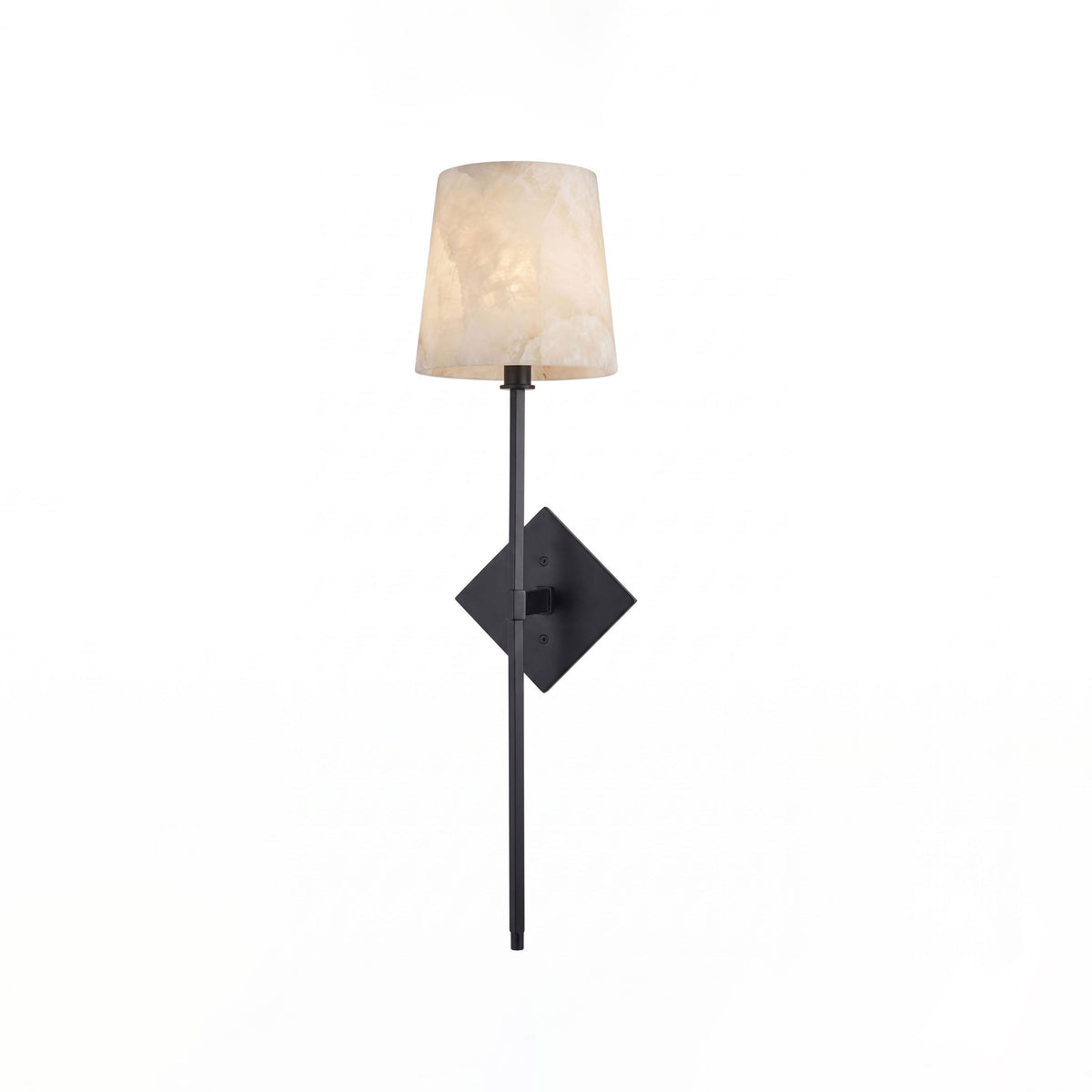 Davenwick Aplique de pared de alabastro
