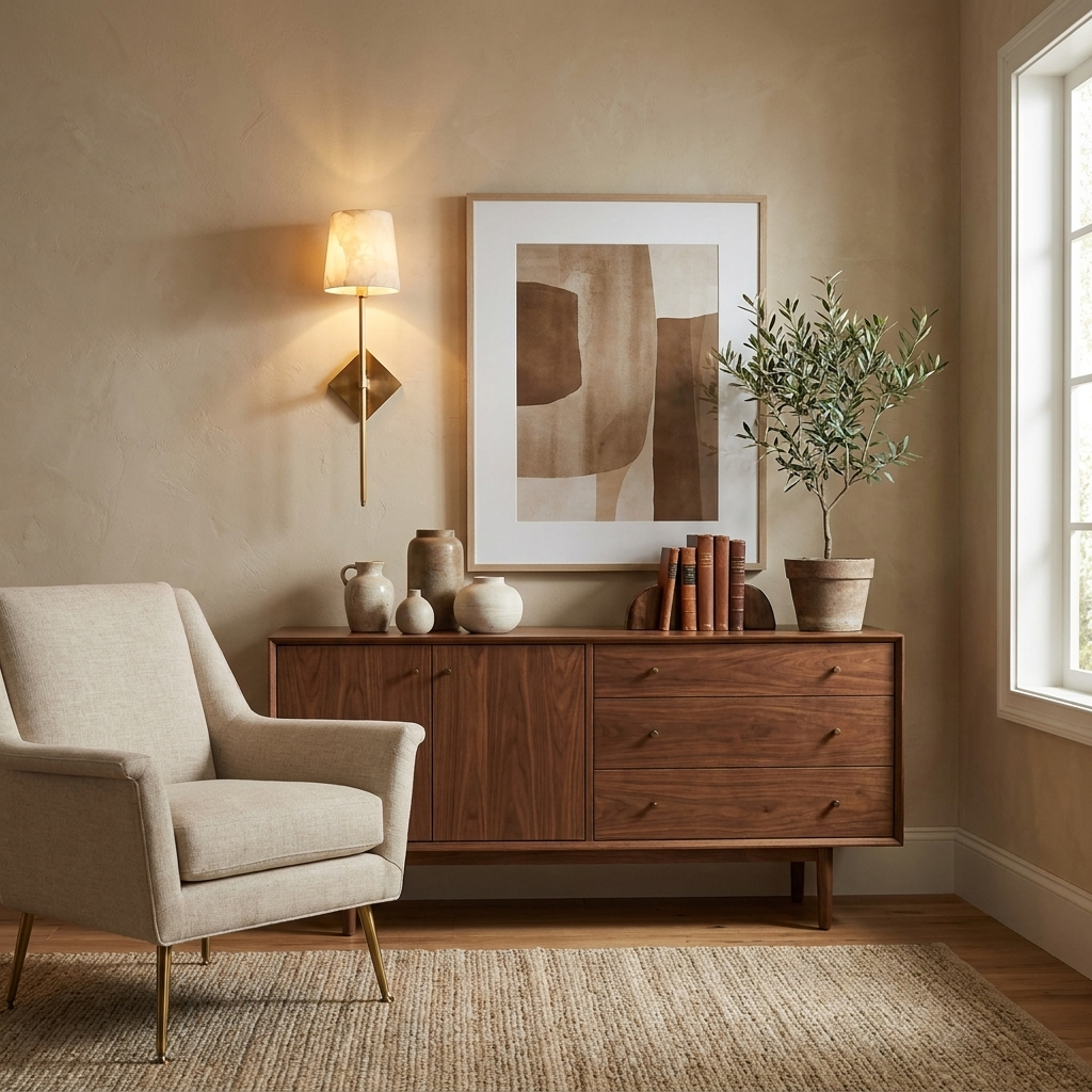 Davenwick Aplique de pared de alabastro