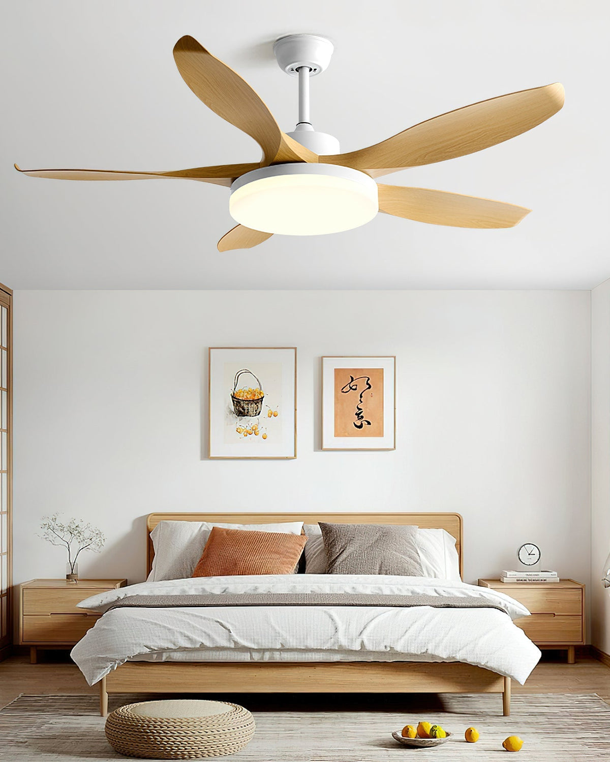 Liororeria ventilador de techo con luz