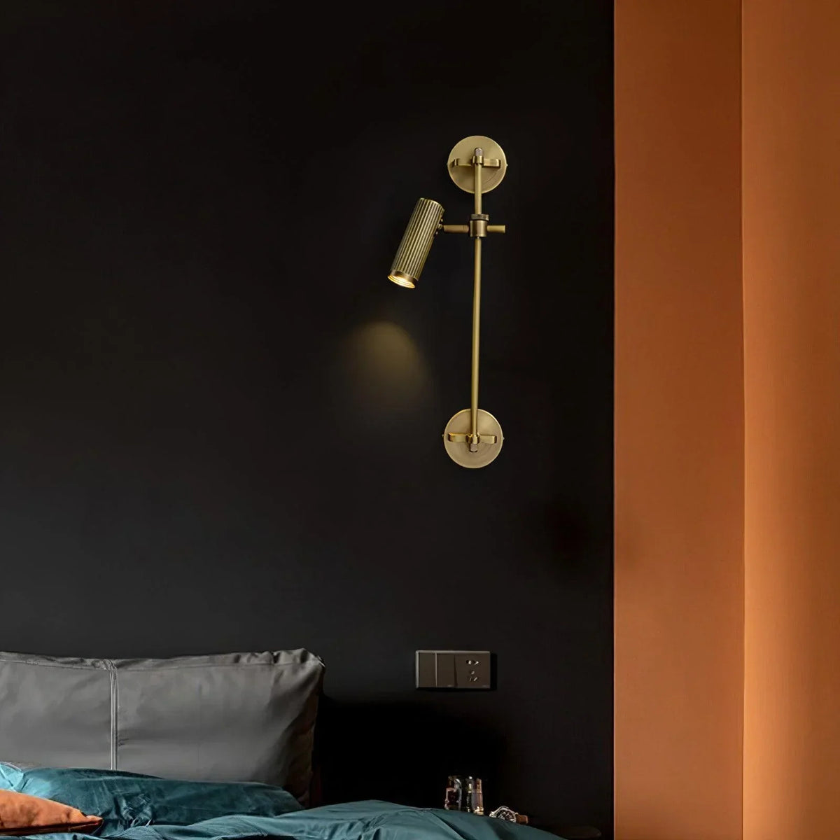 Kristy Modern Industrial Metal Wall Light