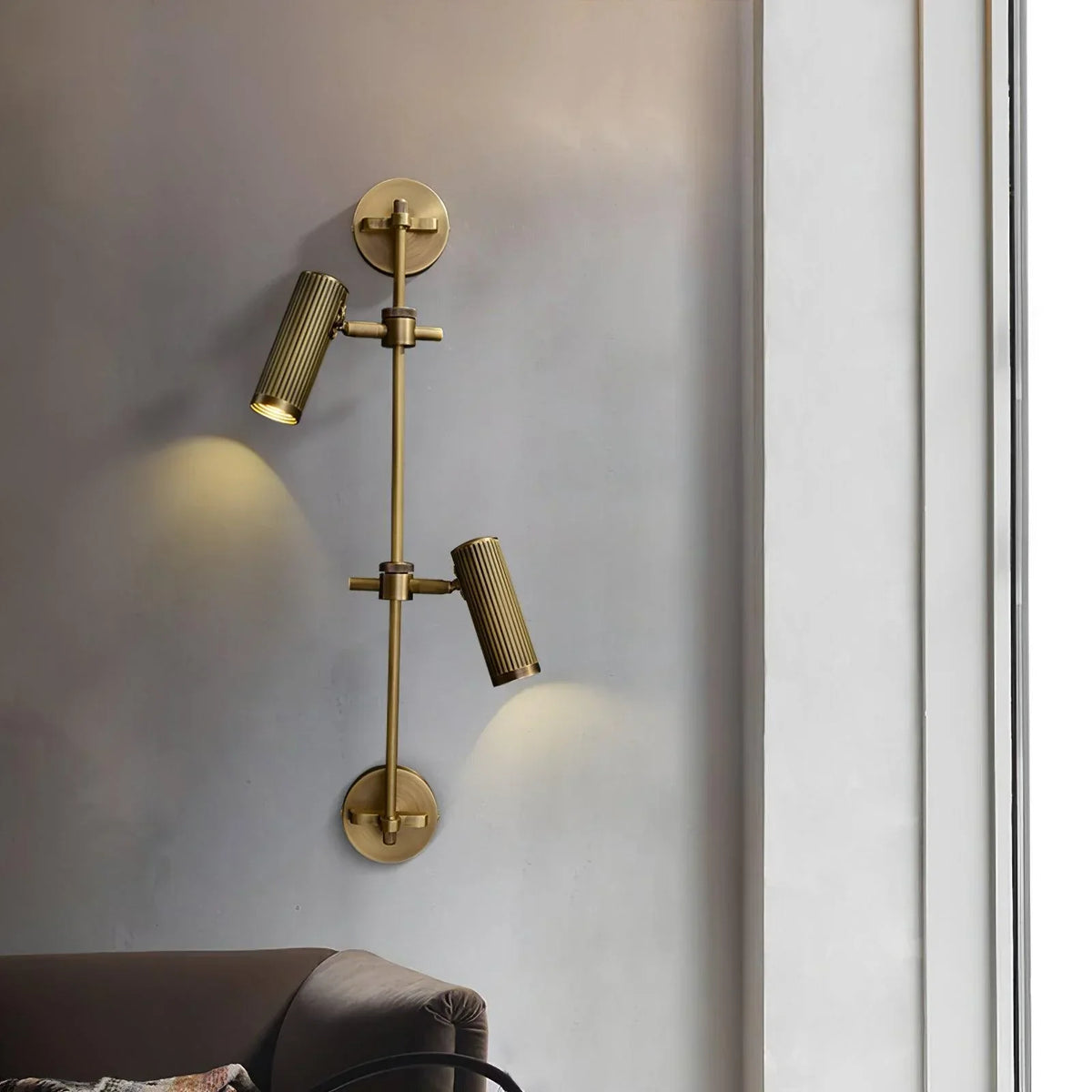 Kristy Modern Industrial Metal Wall Light