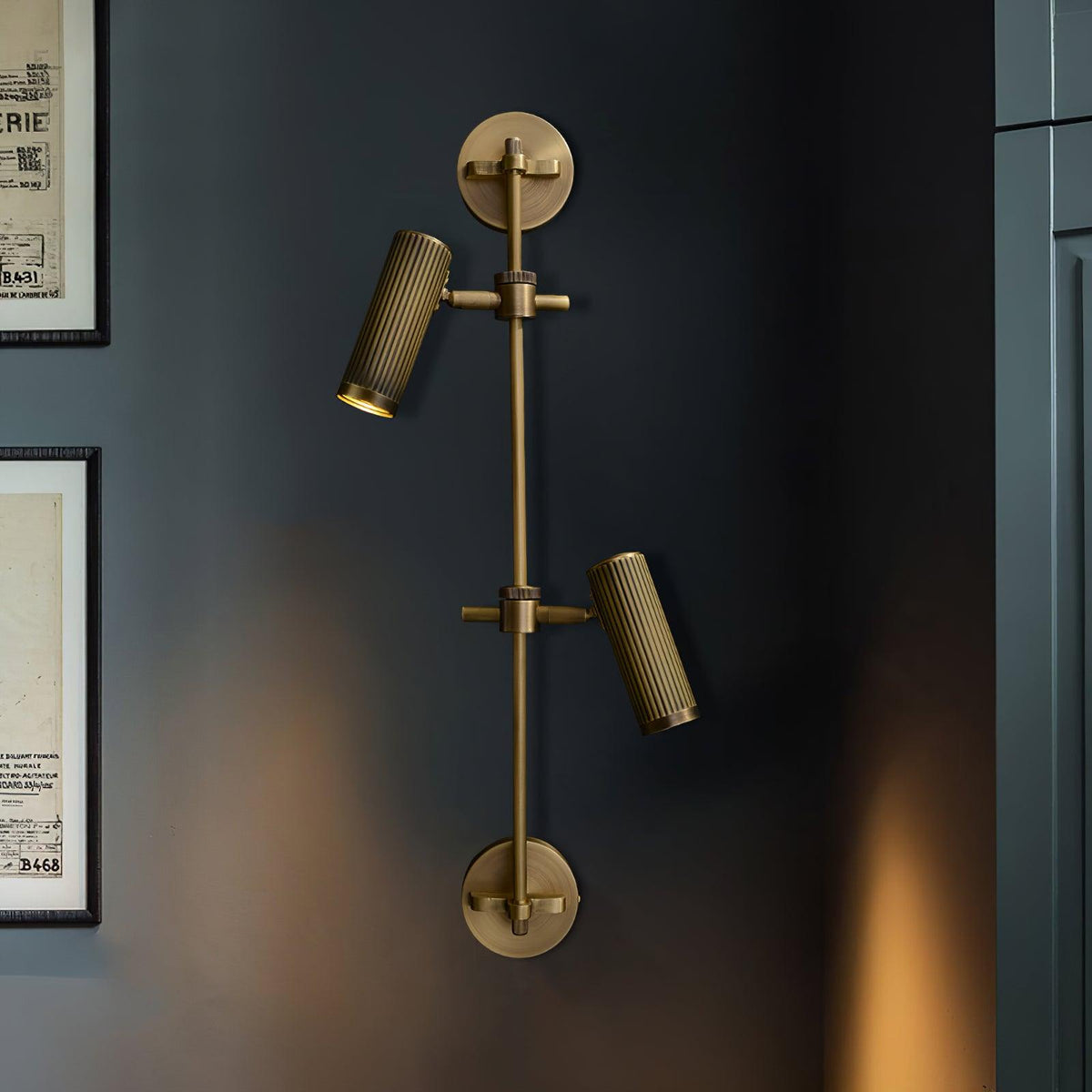 Kristy Modern Industrial Metal Wall Light