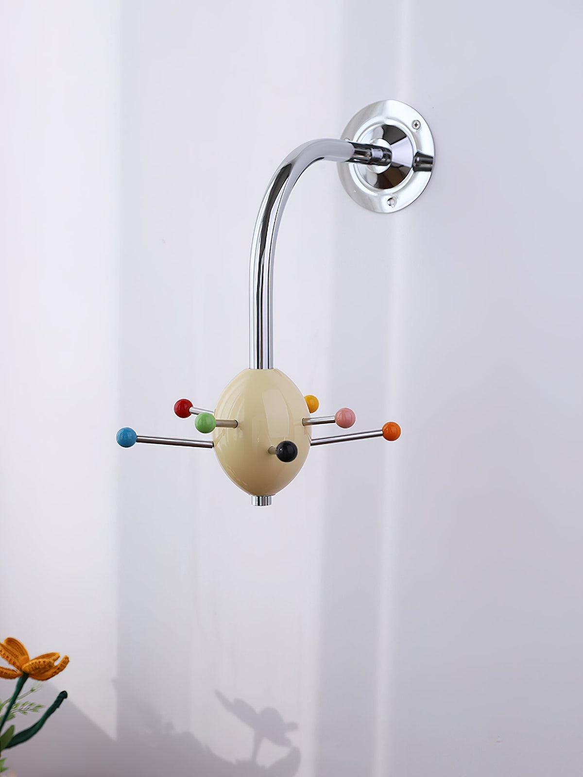 Noruette aplique de pared