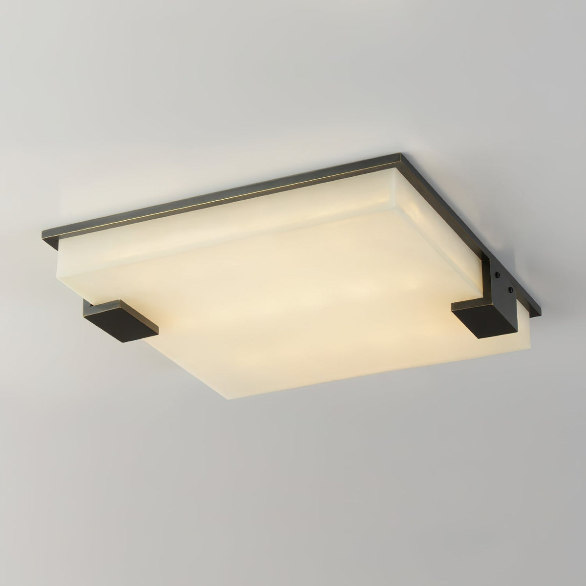 Kevenq lámpara de techo minimalista de alabastro