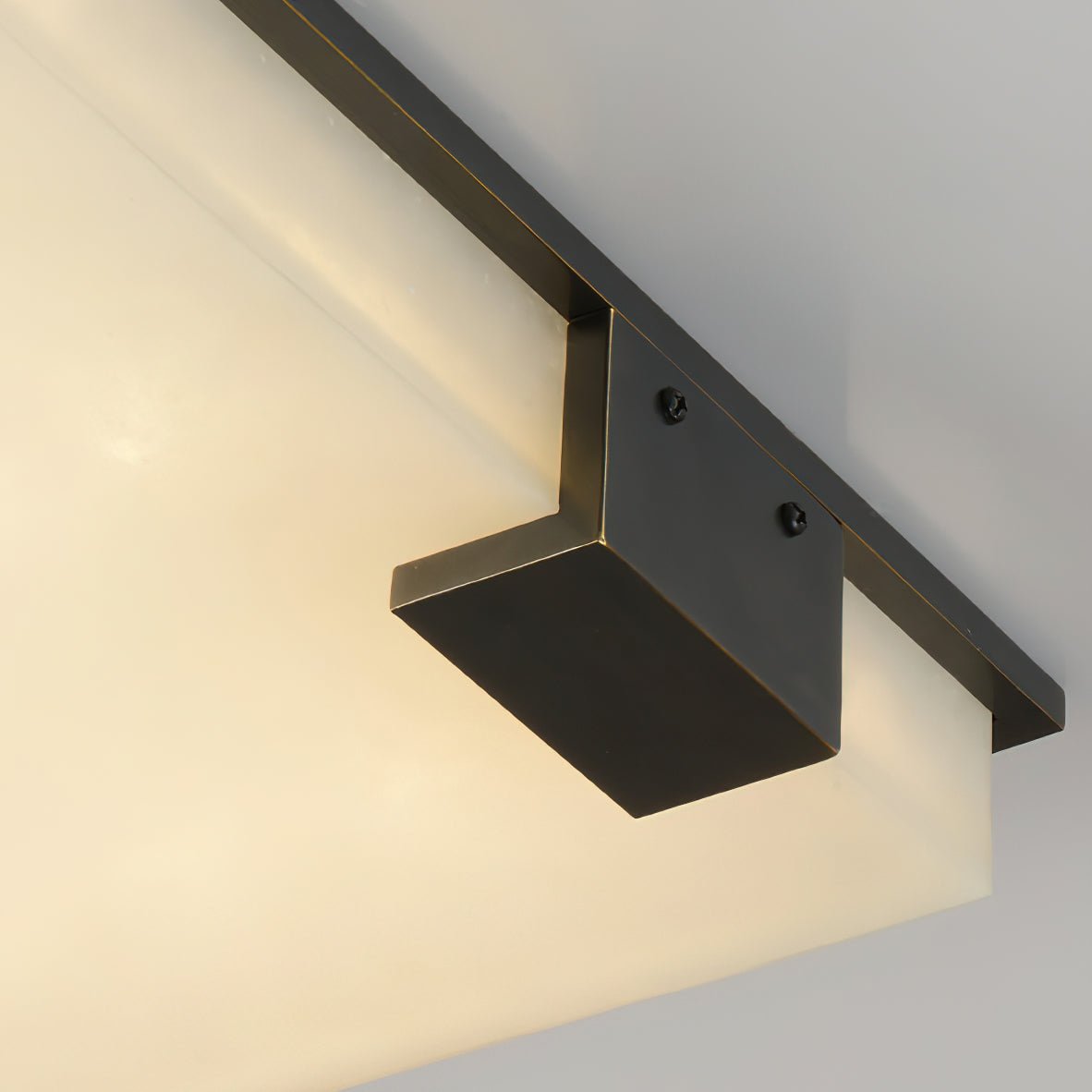 Kevenq lámpara de techo minimalista de alabastro