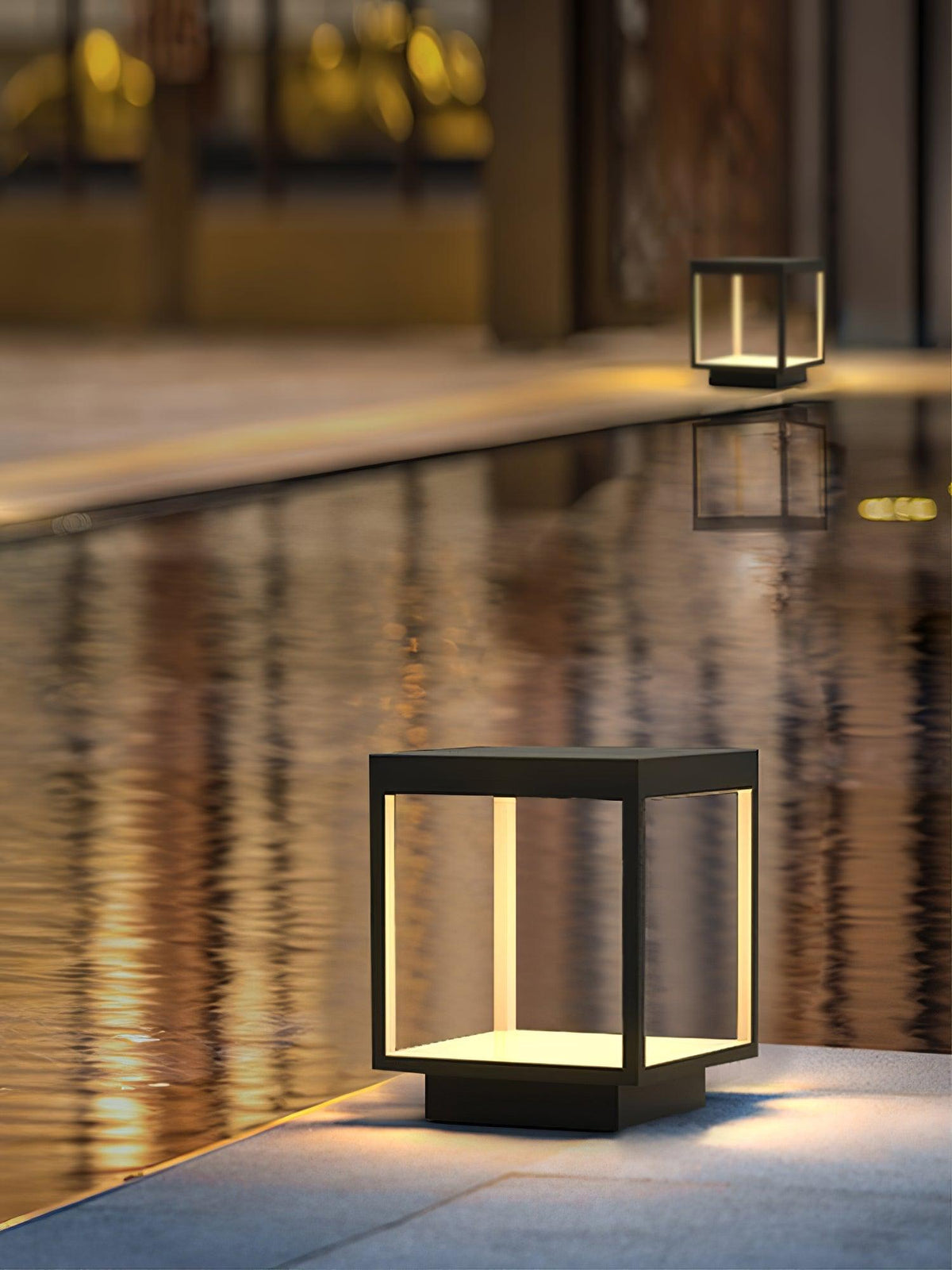 Mina lámpara de mesa minimalista