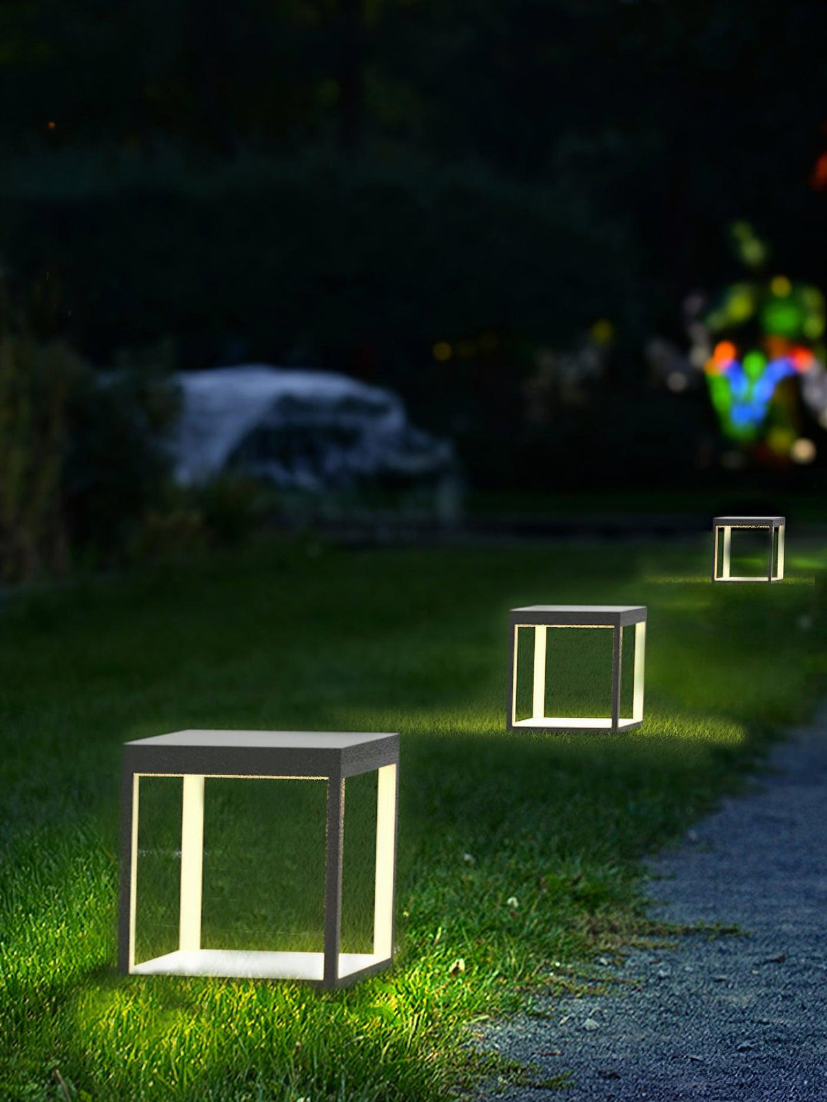 Mina lámpara de mesa minimalista