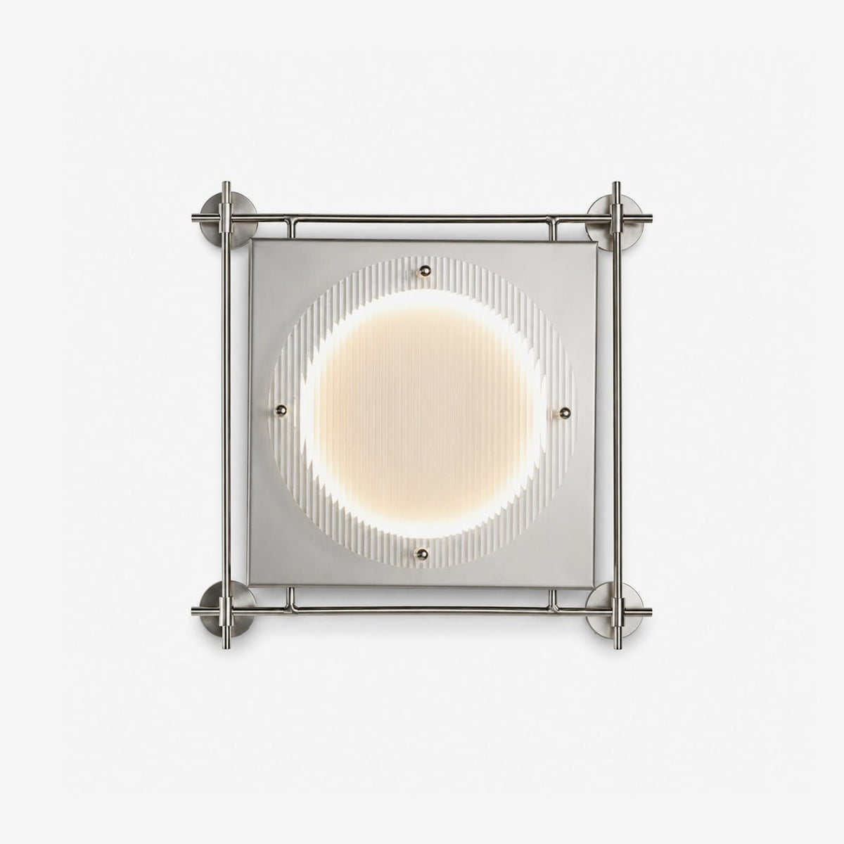 Aplique de pared de marco cuadrado LED