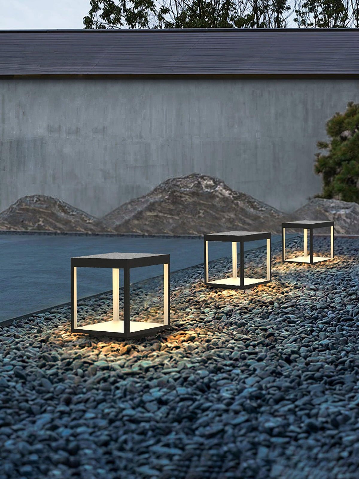 Nolant luminaria exterior