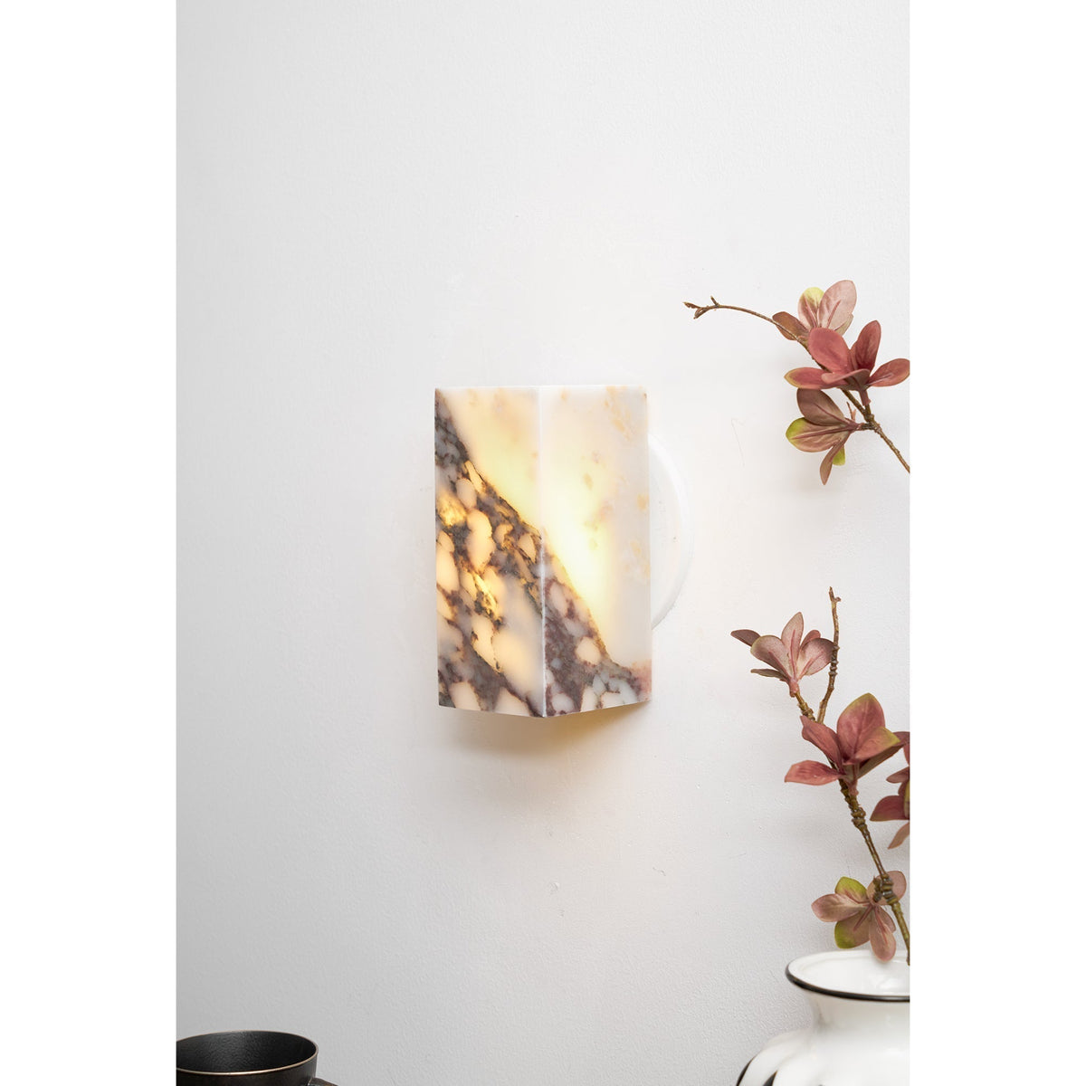 Neranina aplique de pared de mármol