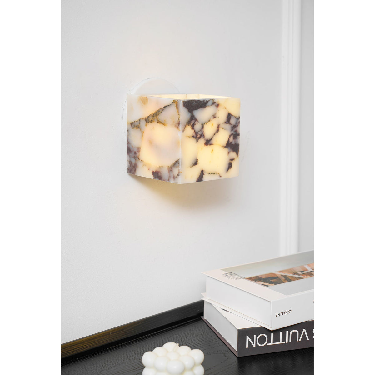 Neranina aplique de pared de mármol