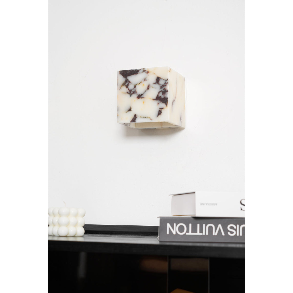 Neranina aplique de pared de mármol