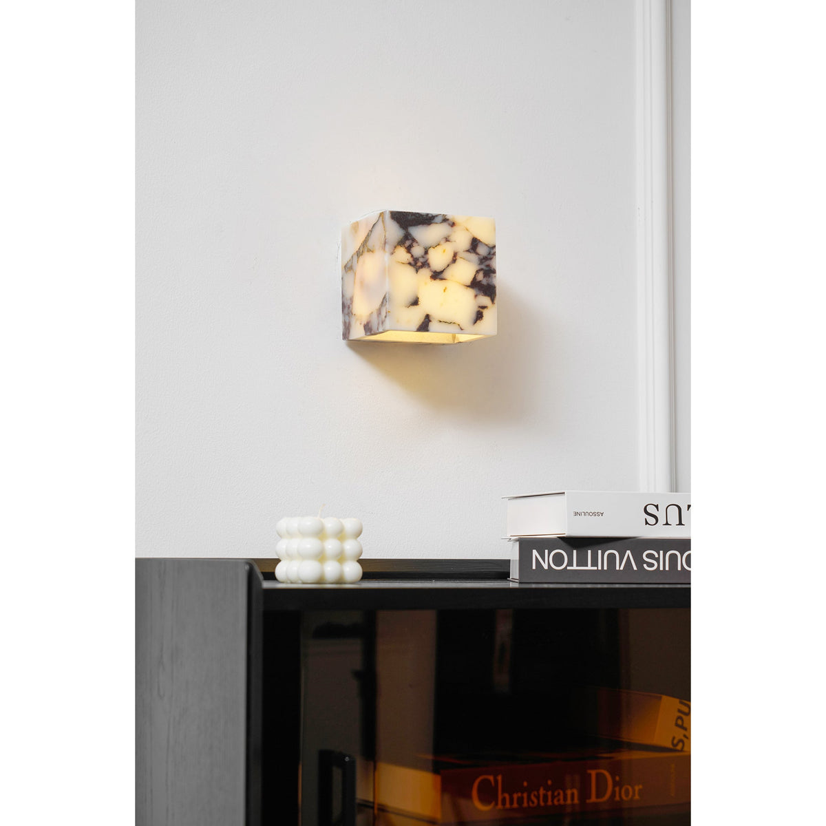 Neranina aplique de pared de mármol