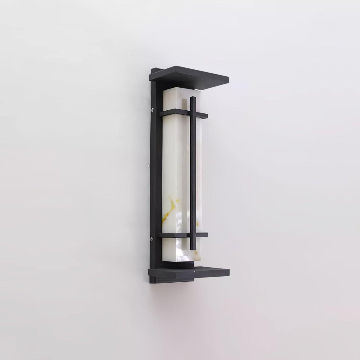 Marcell aplique de pared cuadrado alabastro