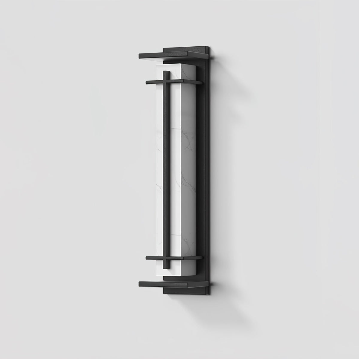 Marcell aplique de pared cuadrado alabastro