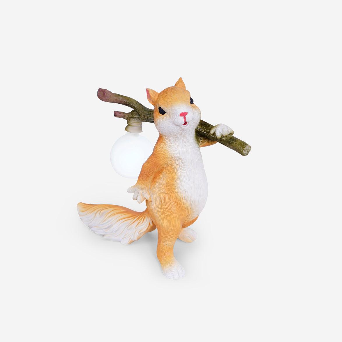 Squirrel lámpara de mesa