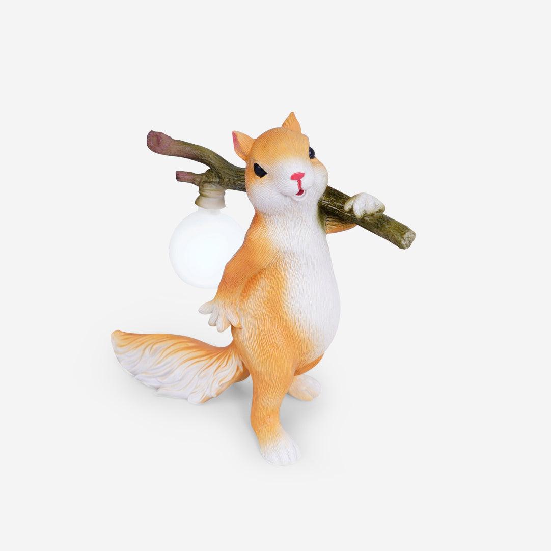 Squirrel lámpara de mesa