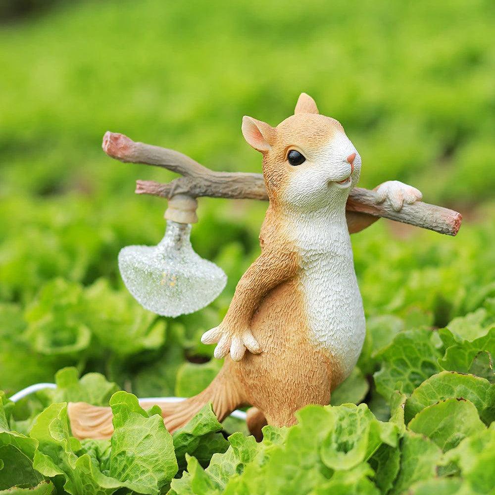 Squirrel lámpara de mesa