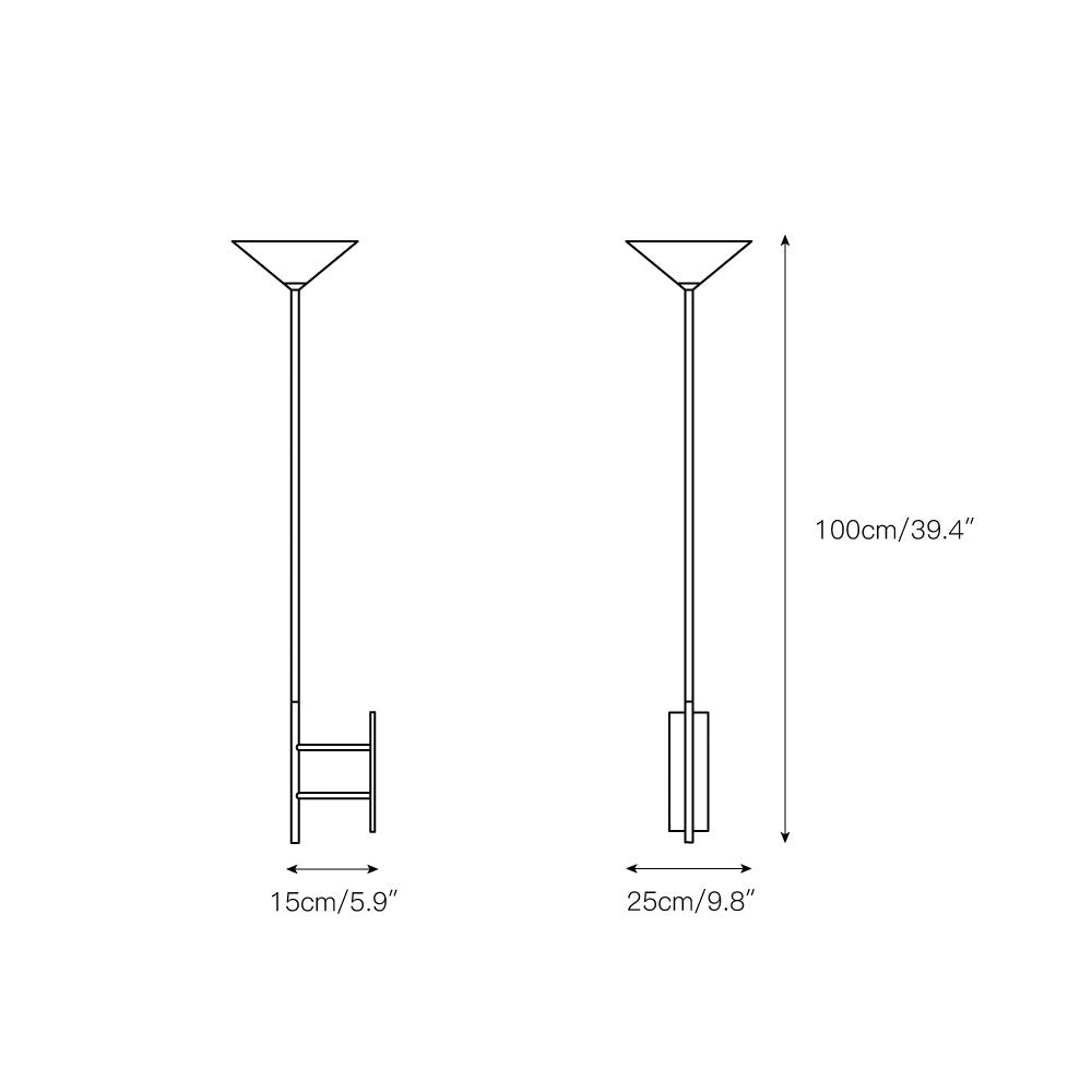 Soralelia aplique de pared