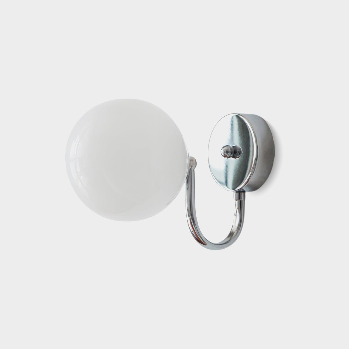 Coda aplique de pared moderno de vidrio
