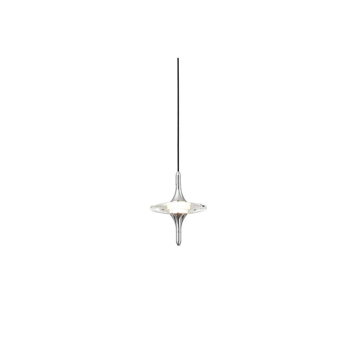 Varcienne lámpara de araña Starfall Escalera